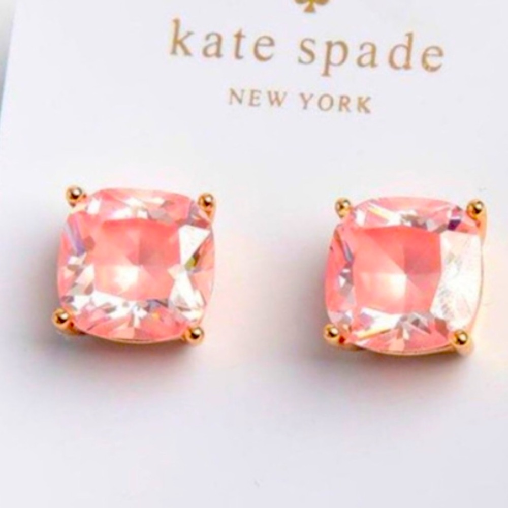 Kate Spade Pink/Gold Earrings